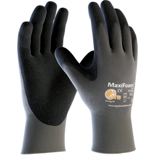 ATG rukavica MaxiFoam sivo-crna - Slika 1