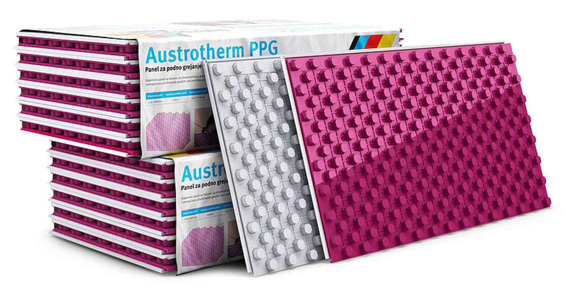 Austrotherm PPG sa zaštitnom folijom 1200x800 - 40mm - Slika 1