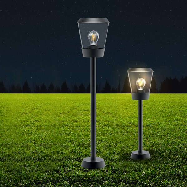 Baštenska stubna svetiljka 1xE27-IP54 - Slika 2