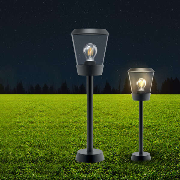 Baštenska stubna svetiljka 1xE27-IP54 - Slika 2