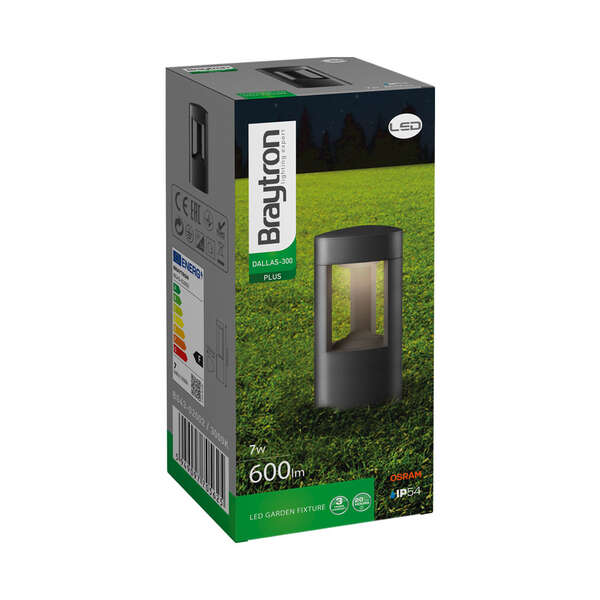 Baštenski led stub 7W-3000K-IP54 - Slika 3