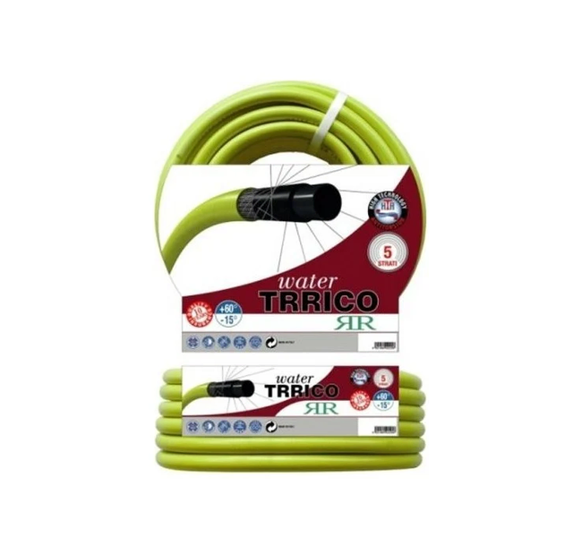 Baštensko crevo za zalivanje Water Trico 1/2" -15m RR Italia - Slika 2