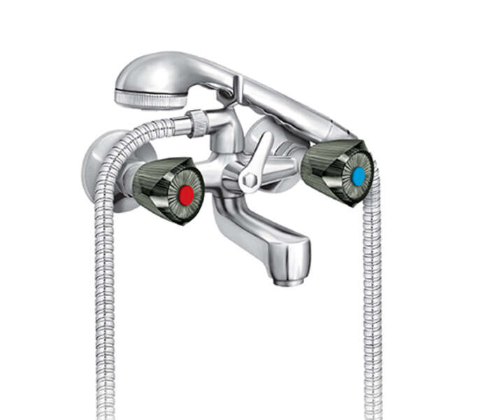 Baterija za kadu sa ručnim tušem KLASIK FUMME KF12101 - Slika 1