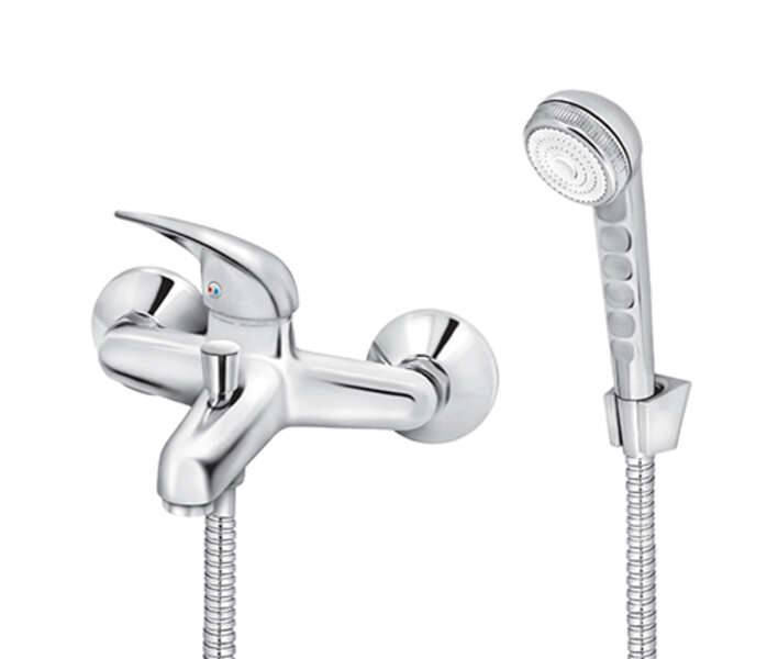 Baterija za kadu sa ručnim tušem PERLA JP331001 - Slika 1