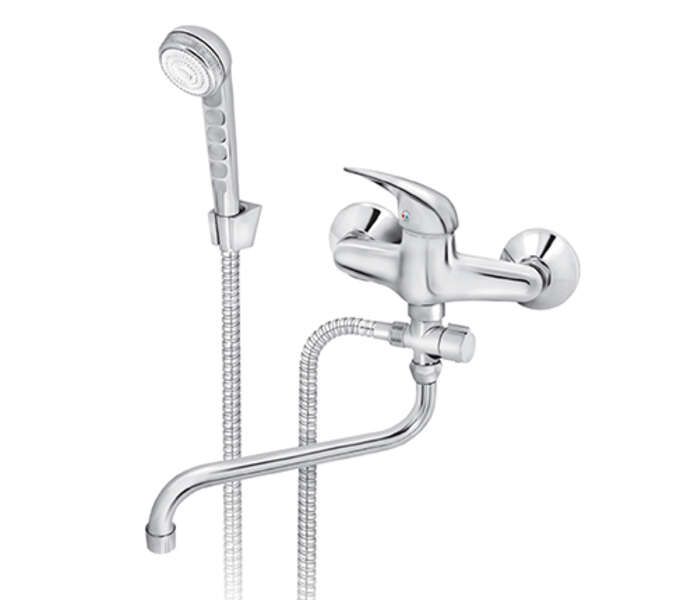 Baterija za kadu "Švedska" sa ručnim tušem PERLA JP341002 - Slika 1