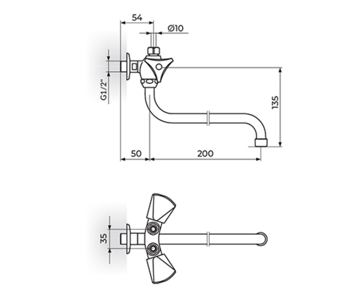 Baterija za protočni bojler KLASIK K09102 - Slika 2