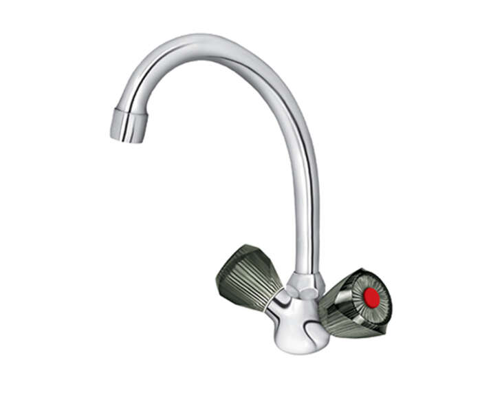 Baterija za sudoperu, protočni izliv 200mm KLASIK FUMME KF26101 - Slika 1