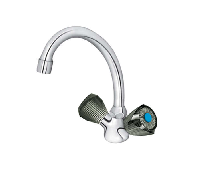Baterija za sudoperu - lavabo izliv 130mm KLASIK FUMME KF23013 - Slika 1