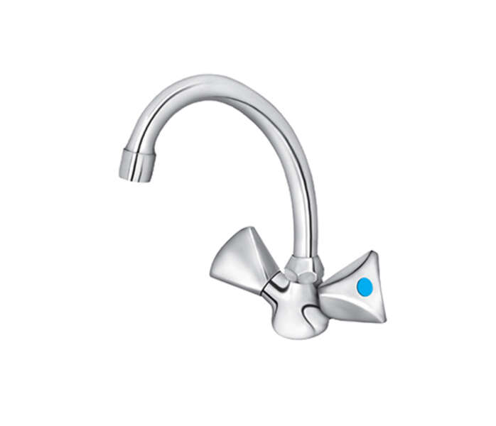 Baterija za sudoperu - lavabo izliv 130mm KLASIK K23013 - Slika 1