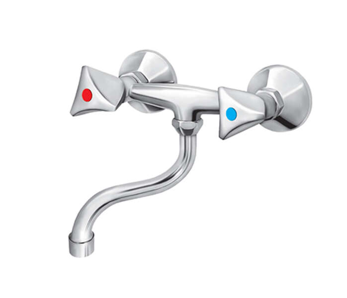 Baterija za sudoperu - lavabo izliv 140mm - S KLASIK K01114 - Slika 1