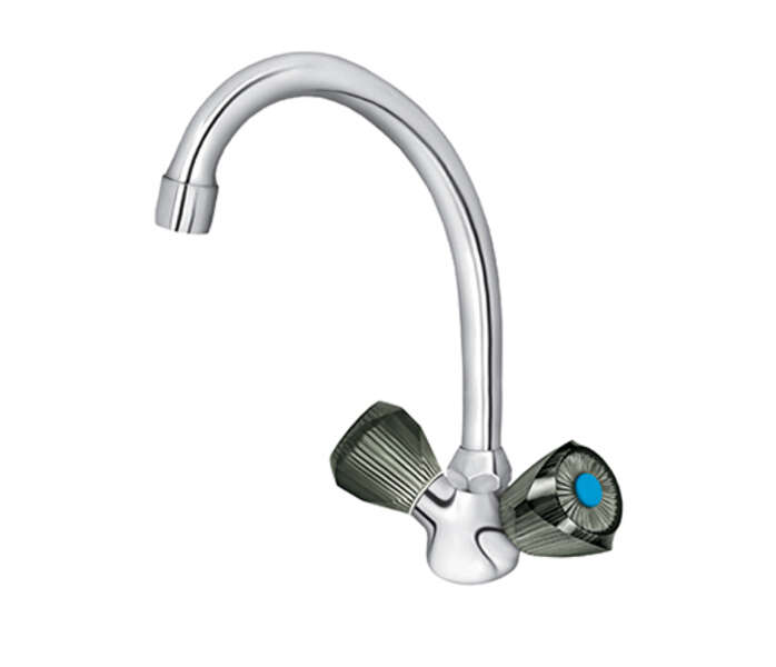 Baterija za sudoperu - lavabo izliv 200mm KLASIK FUMME KF23020 - Slika 1