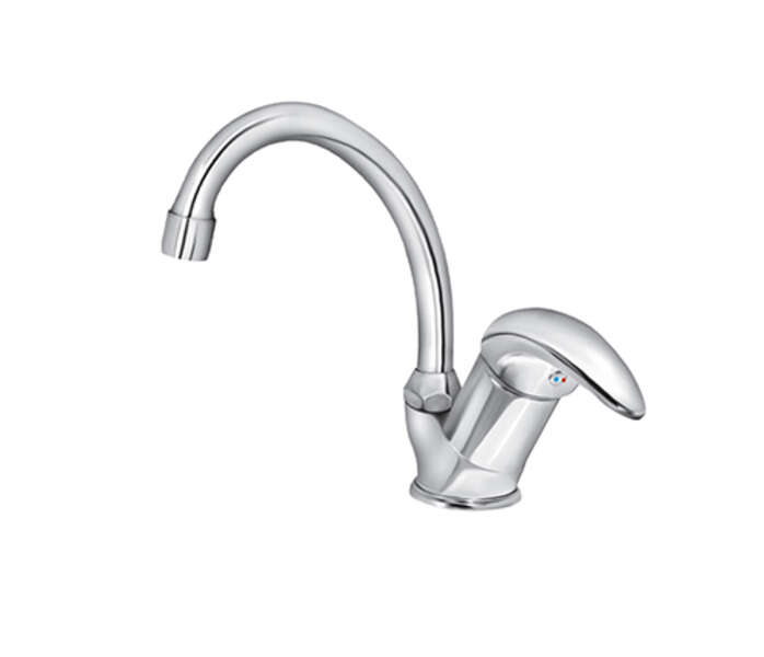 Baterija za sudoperu - protočni bojler izliv 130mm PERLA JP382013 - Slika 1