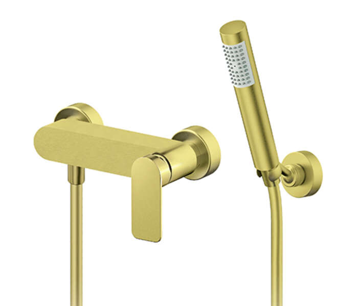 Baterija za tuš kadu sa ručnim tušem 237101G - Slika 1