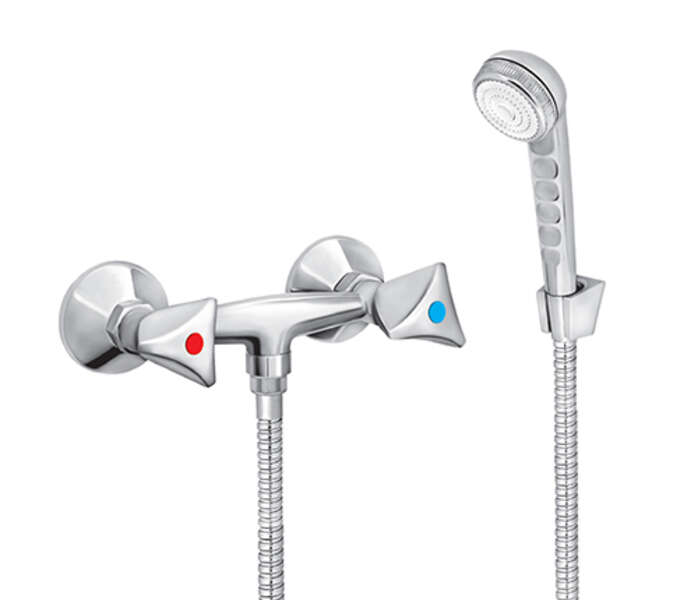 Baterija za tuš kadu sa ručnim tušem KLASIK K10101 - Slika 1