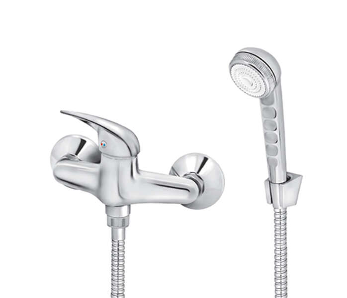 Baterija za tuš kadu sa ručnim tušem PERLA JP371001 - Slika 1