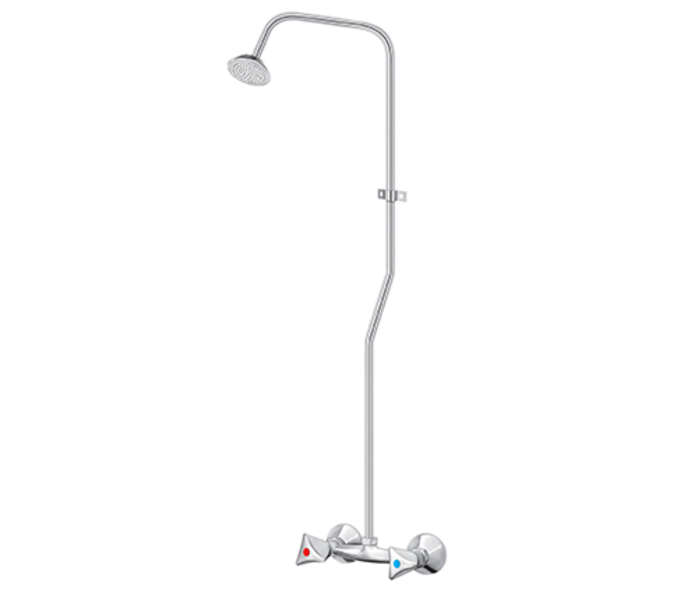 Baterija za tuš kadu sa usponskim tušem KLASIK K10250 - Slika 1