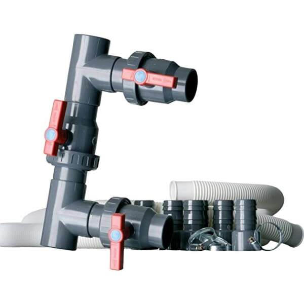 Bay-pass Gre za cevi D38 sa redukcijama na D50 + 3 ventila - Slika 2