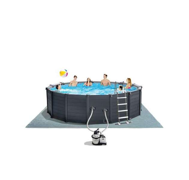 Bazen GRAPHITE GRAY PANEL 4.78 x1.24 - Slika 1