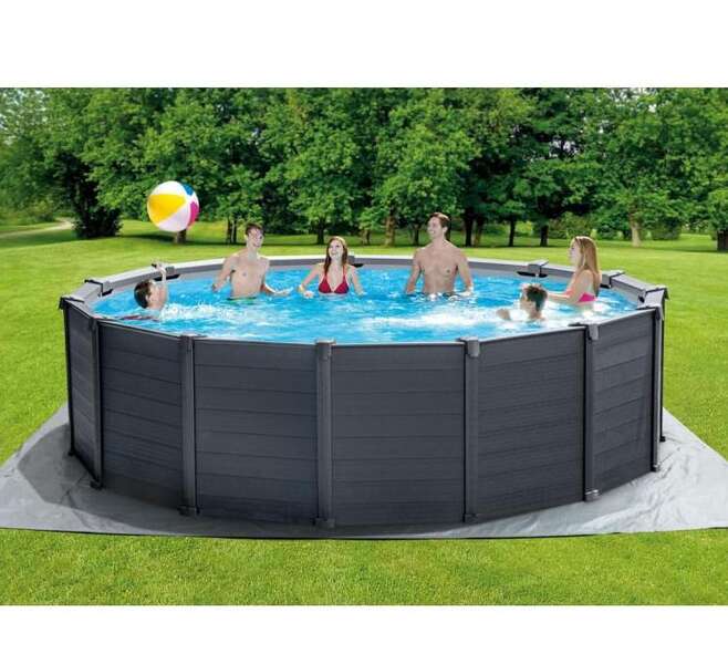 Bazen GRAPHITE GRAY PANEL 4.78 x1.24 - Slika 2