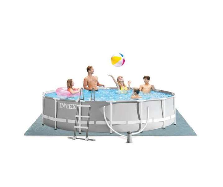 Bazen metalni okvir 4.57 x 1.07 Prism Frame - Slika 1