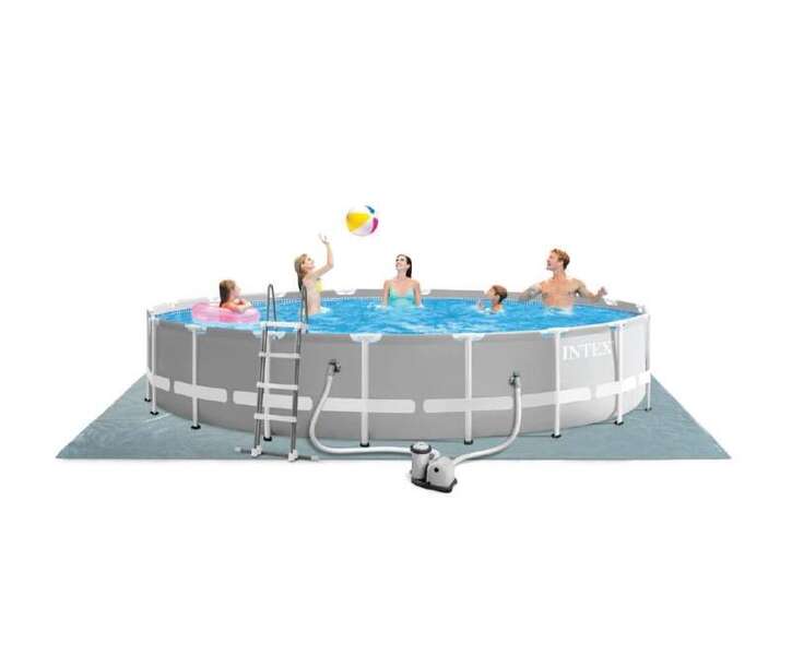 Bazen metalni okvir PRISM FRAME 4.57 X 1.22 - Slika 1