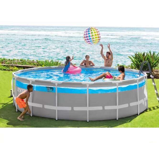 Bazen metalni okvir PRISM FRAME CLEARVIEW PREMIUM 4.27 x 1.07 - Slika 3