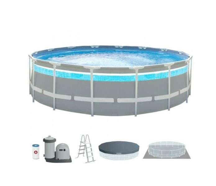 Bazen metalni okvir PRISM FRAME CLEARVIEW PREMIUM 4.27 x 1.07 - Slika 2