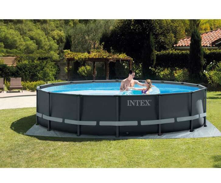 Bazen metalni okvir ULTRA XTR FRAME 5.49 x1.32 - Slika 2