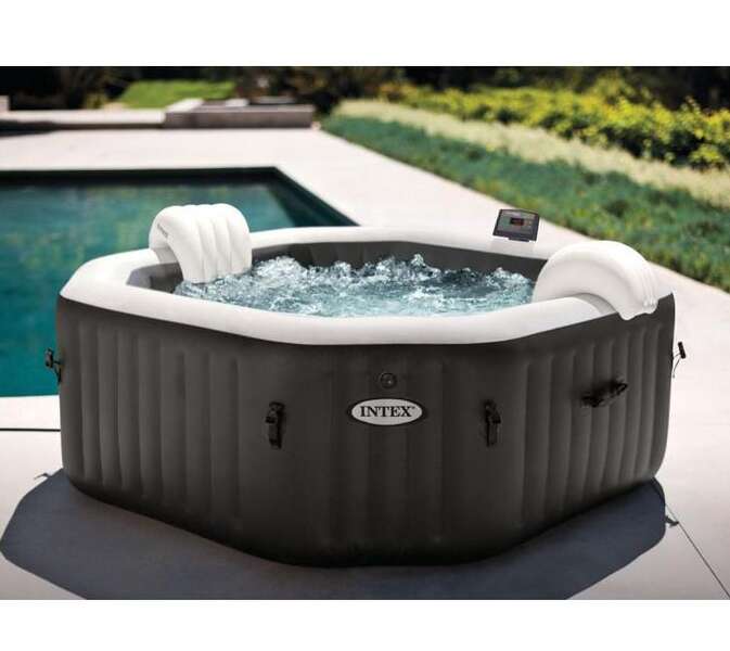 Spa bazen za spoljašnju upotrebu - octagon 4 - Slika 2