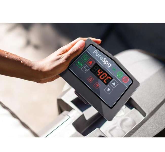 Spa bazen za spoljašnju upotrebu - purespa - Slika 4