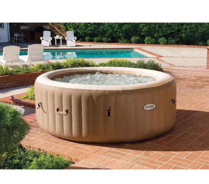 Spa bazen za spoljašnju upotrebu - purespa - Slika 2