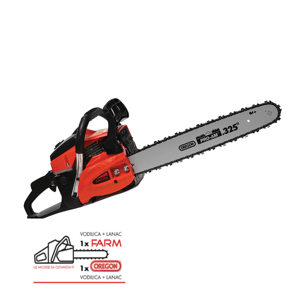 Benzinska motorna testera, OREGON 18 - Slika 1