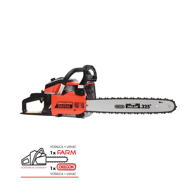 Benzinska motorna testera Oregon, 45cc - Slika 1