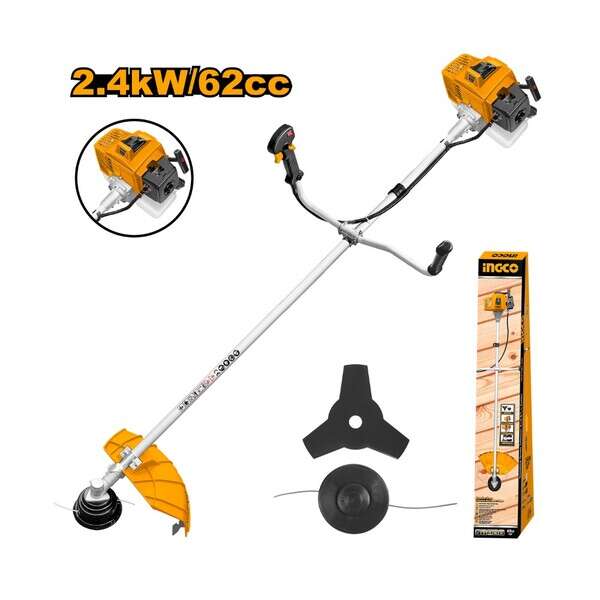 Benzinski trimer 2.4kw Ingco - Slika 2