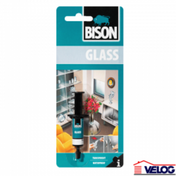 Bison glass adhesive-lepak za staklo 2ml - Slika 1