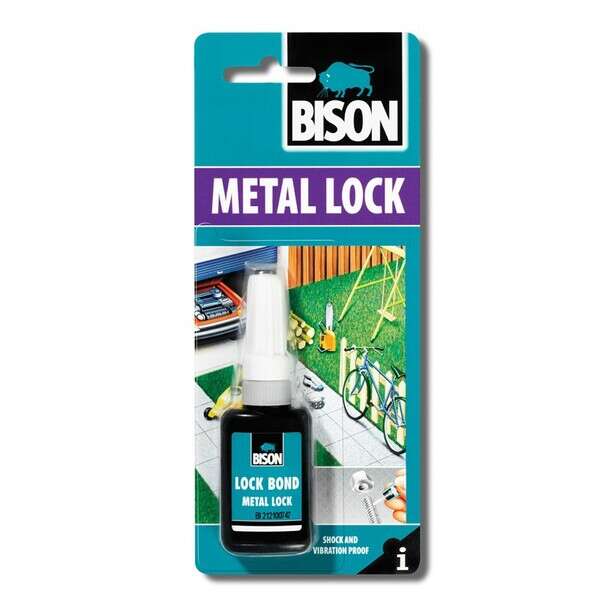 Bison metal lock 10ml- lepak za šrafove - Slika 1