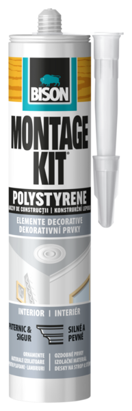 Bison Montagekit Polystyrene 470g - Slika 1