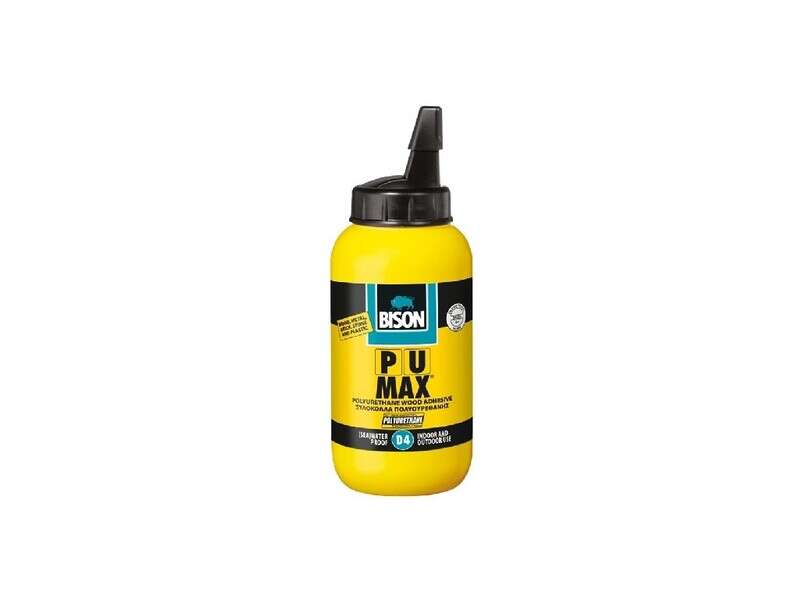 Bison pu max timber-lepak za drvo tečni 250g - Slika 1