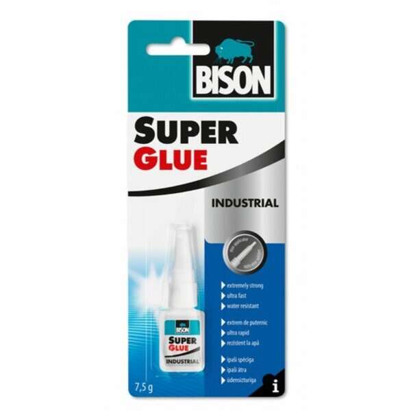 Bison super glue professional 7,5gr - Slika 1