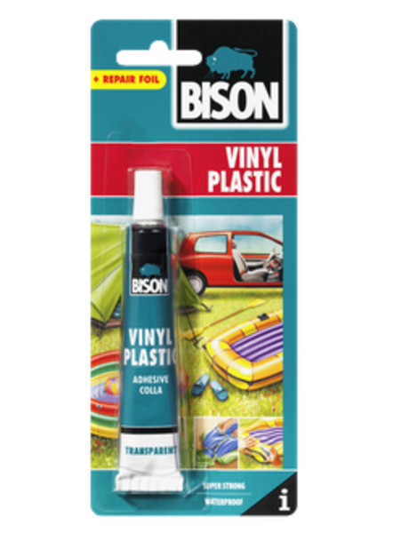 Bison vinyl plastic adhesive 25ml - Slika 1
