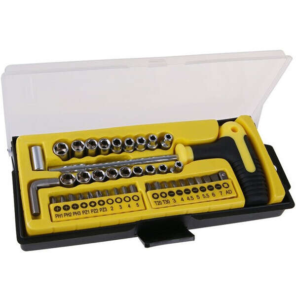 Bitovi i gedore set 41kom. LEVIOR - Slika 1