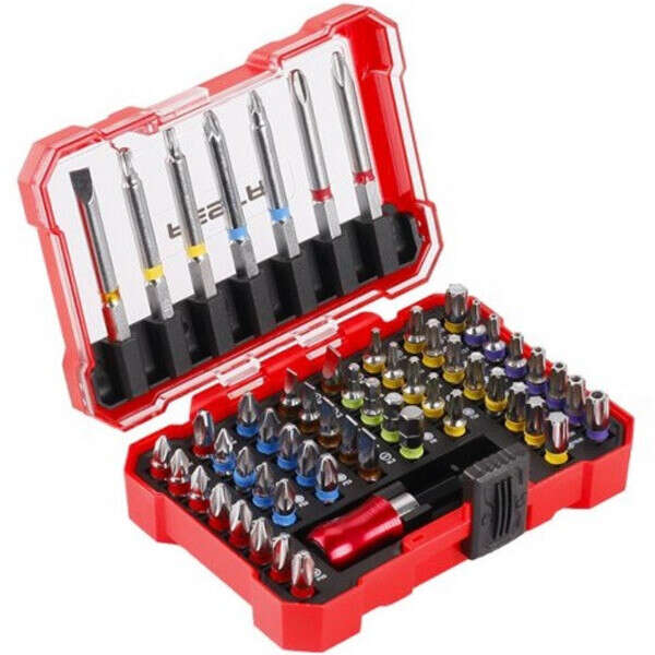 Bitovi sa adapterom komplet 56kom. FESTA - Slika 1