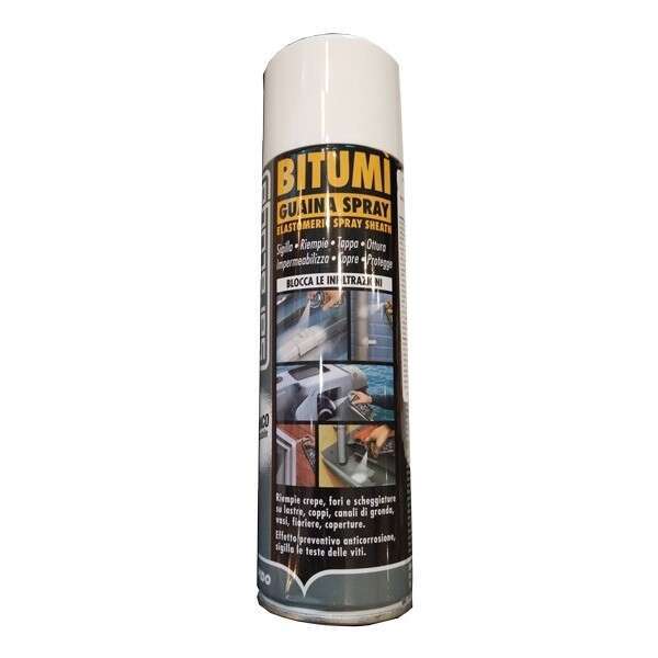 BITUMI SPREJ – Tečni BITUMEN u spreju 500ml - beli - Slika 1
