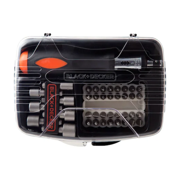 Set bitova sa ručkom A7062-XJ Black&Decker - Slika 1