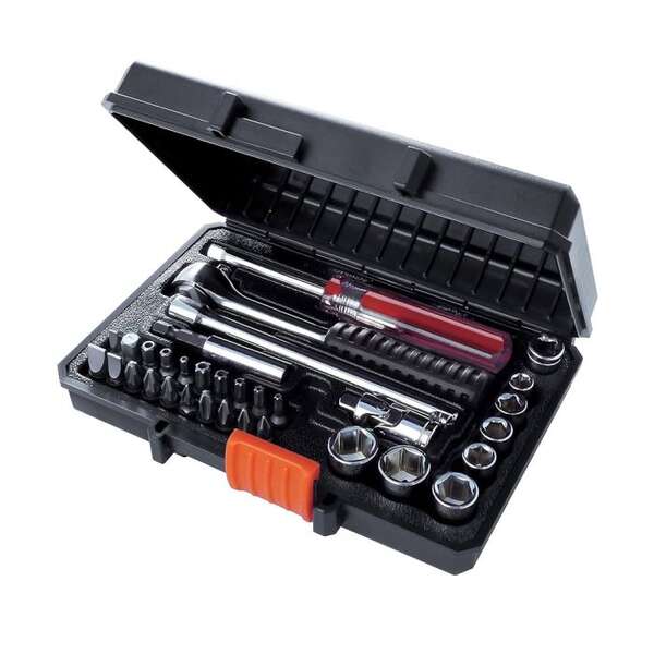 Set bitova i gedora A7142-XJ Black&Decker - Slika 1