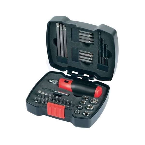 Set bitova sa ručkom A7175-XJ Black&Decker - Slika 1