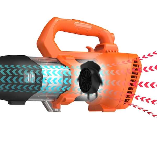 Black&Decker BCBL200L-QW Akumulatorska duvaljka - Slika 2
