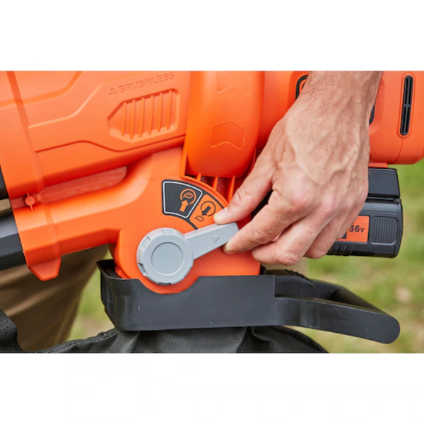 Black&Decker BCBLV3625L1-QW Akumulatorska duvaljka usisivač - Slika 3