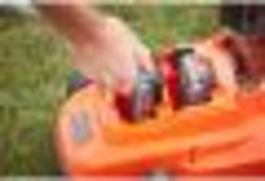 Akumulatorska travokosačica BCMW3318L2-QW Black&Decker - Slika 8