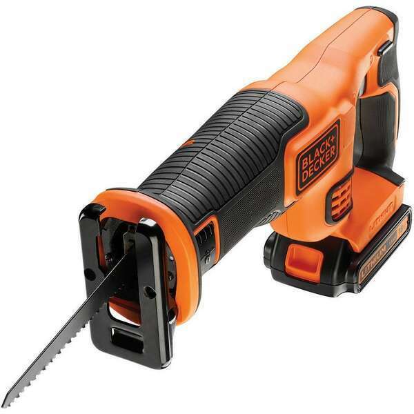 Akumulatorska recipro testera BDCR18-QW Black&Decker - Slika 2